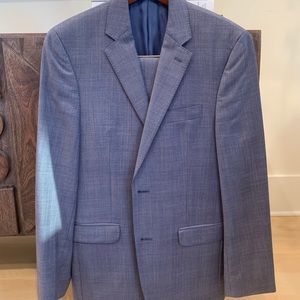 Blue Suit- Polo by Ralph Lauren